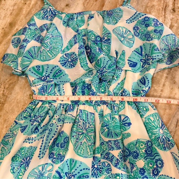 Women’s LILLY PULITZER For Target Sea Urchin ruffle dress- Size XS - Picture 7 of 10